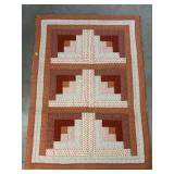 Contemporary Quilt and Lap Blanket