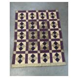 (2) Contemporary Quilts