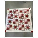 Contemporary Star Pattern Quilt