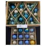 Mercury Glass Ornaments