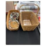 (2) Longaberger Baskets