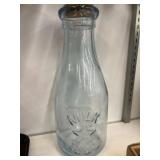 Large Decorative Milk Bottle