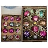 Mercury Glass Ornaments