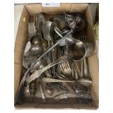 Silver-Plate Utensils