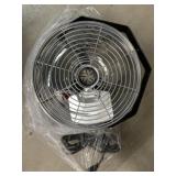 New ULine 12" Workstation Fan  with Bracket
