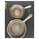 (2) Contemporary Frying Pans