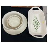 (5) Pieces of Lenox Chinaware