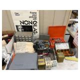 Hand Tools w/ Hardware Organizer & Cordless Drill