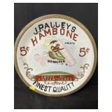 Buffalo Pottery Advertising Cigar Plate