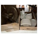 (2) Boxes of Assorted Light Fixtures
