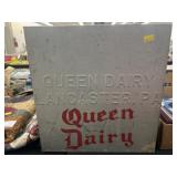 Queen Dairy Milk Box with Milk Bottles