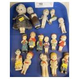 Vintage Bisque Dolls