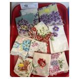 Vintage Handkerchiefs