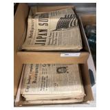 Asst. of WWII Era Newspapers