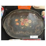Toleware Tray