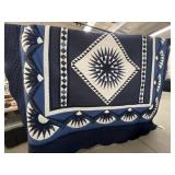 Contemporary Star Pattern Quilt