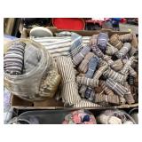 Assorted Fabric Swatches