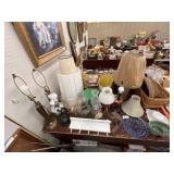 Table and Fluid Lights