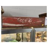 Coca-Cola Wooden Beverage Tray