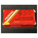 50 Rounds of .357 Ammunition