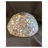 Slag Glass Lamp Shade