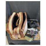 Canon 35mm Camera with Accessories