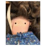 German Porcelain Doll