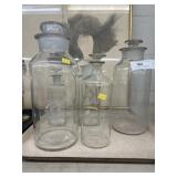 Ground Stopper Canisters and Bottles