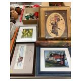 Asst. of Framed Goods