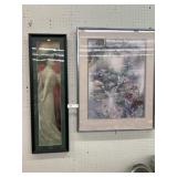 (2) Framed Prints