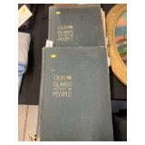 (2) Volumes of "Our Islands and Their People", etc