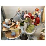 Asst. of  Disney Porcelain Figurines