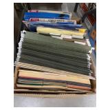 File Folders and Labels