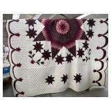 Cont. Star and Diamond Pattern Quilt