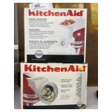 (2) Kitchenaid Mixer Attachments