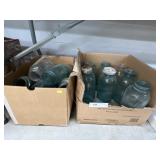 (2) Boxes of Asst. Canning Jars