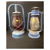 (2) Dietz Hurricane Lanterns