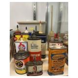 Vintage Oil Cans