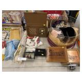 Vintage Hats, Radio, Fireman Collectibles