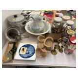 Matchbooks w/ Pitcher and Bowl