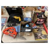 Power Tools, Rain Suit, Magnifier,