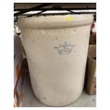 #15 Straight-Sided Storage Crock