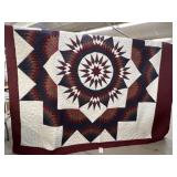 Contemporary Star Pattern Quilt