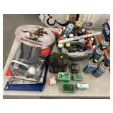 Gun Cleaning Supplies, Reloading Bullets, Banners