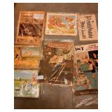 Assorted Ephemera