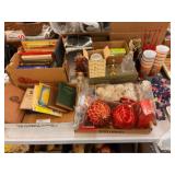 Assorted Books, Ornaments and Home Decor