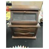 Slant Lid Musical Jewelry Box