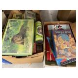 (2) Boxes of Puzzles and Children
