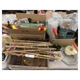 Large Asst. of Garden Supplies