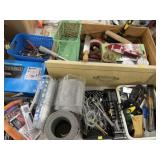 Asst. of Hand Tools and Hardware